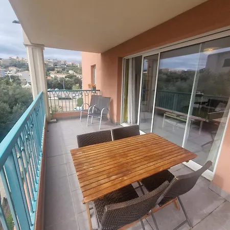 Luminous Terrace And View Of Porto-vecchio * Porto Vecchio