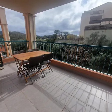 Luminous Terrace And View Of Porto-vecchio Porto Vecchio