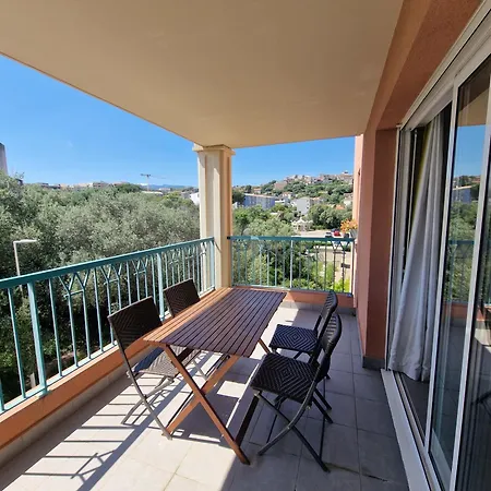 Luminous Terrace And View Of Porto-vecchio Prázdninový dům *