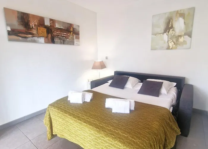 Luminous Terrace And View Of Porto-vecchio Porto Vecchio